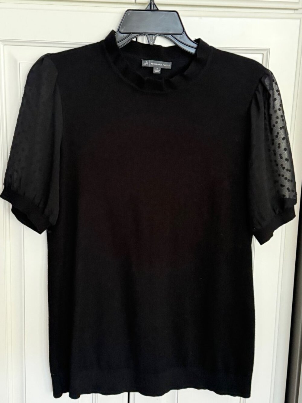 Black Women's Short Sleeve top